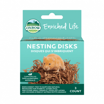 Oxbow Enriched Life - Nesting Disks 3pk - Pisces Pet Emporium