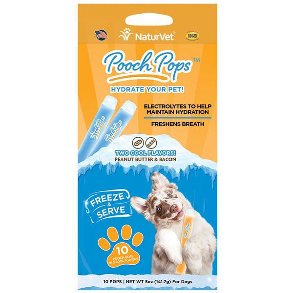 NaturVet Pooch Pops 10-Pack - Pisces Pet Emporium