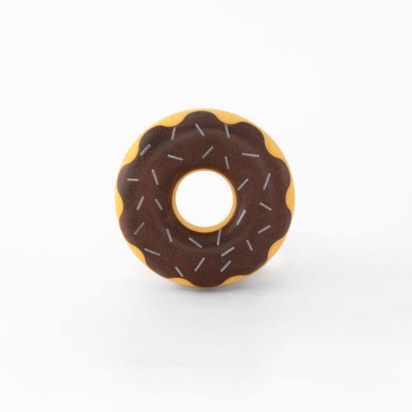 ZippyPaws ZippyTuff - Chocolate Donut - Pisces Pet Emporium