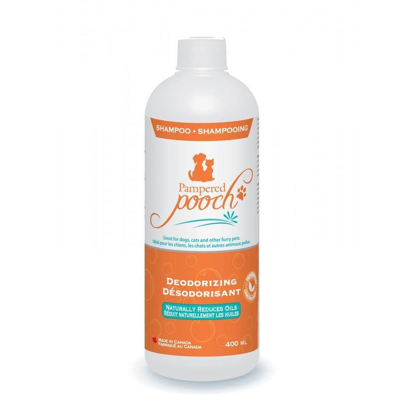 Pampered Pooch - Deodorizing Shampoo 400ml - Pisces Pet Emporium