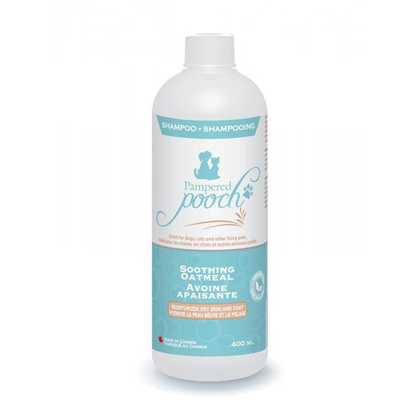 Pampered Pooch - Soothing Oatmeal Shampoo 400ml - Pisces Pet Emporium
