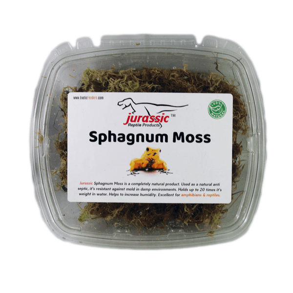 Jurassic Reptile Products - Sphagnum Moss Container - Pisces Pet Emporium
