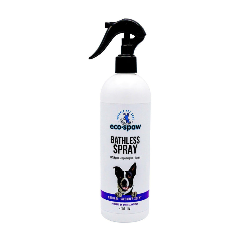 EcoSpaw Bathless Spray - Lavender - Pisces Pet Emporium