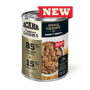 Acana Premium Chunks Duck in Bone Broth 363g - Pisces Pet Emporium
