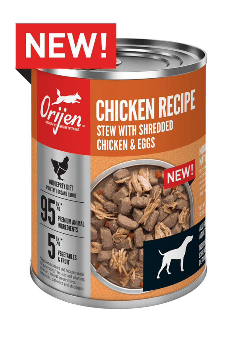 Orijen Chicken & Eggs Recipe Stew 12.8oz - Pisces Pet Emporium