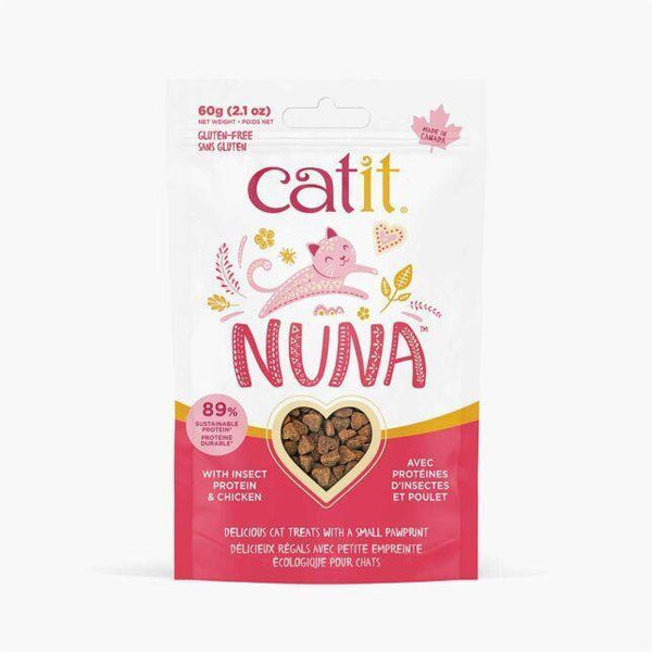 Catit Nuna Insect Protein & Chicken Recipe 60g - Pisces Pet Emporium