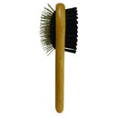 Pro Plus Bamboo Combo Brush - Pisces Pet Emporium