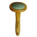 Pro Plus Bamboo Soft Slicker Brush - Pisces Pet Emporium