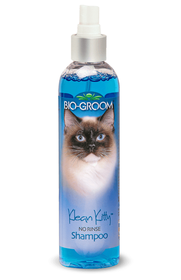 Bio-Groom Klean Kitty Waterless Shampoo - 8oz - Pisces Pet Emporium