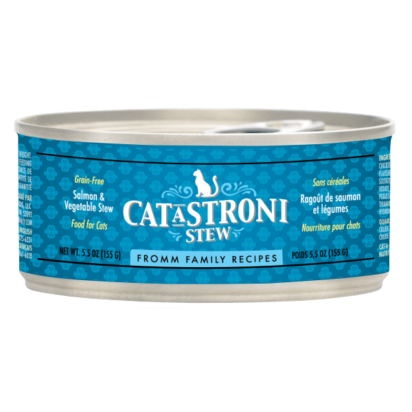 Fromm Cat-a-Stroni Salmon & Vegetable Stew 5.5oz - Pisces Pet Emporium