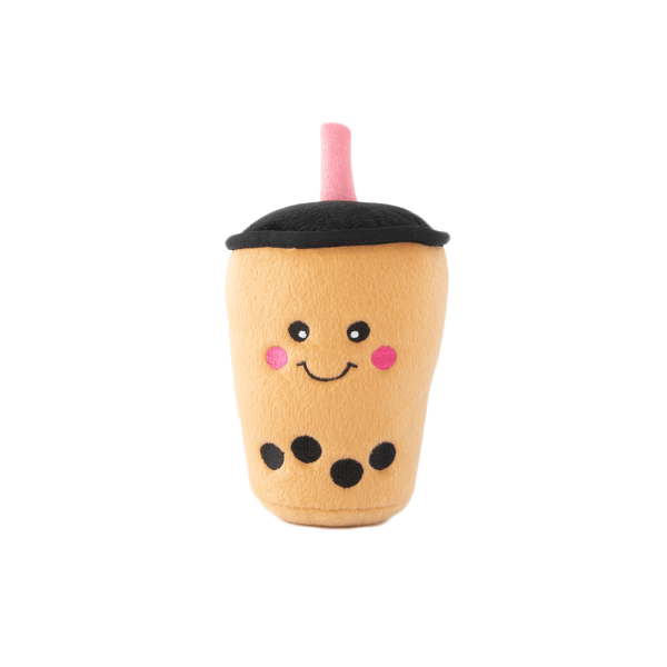 ZippyPaws NomNomz - Boba Milk Tea - Pisces Pet Emporium