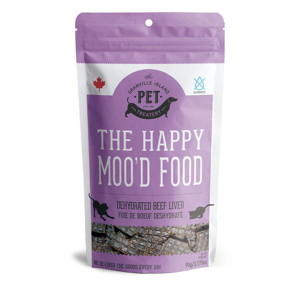 Granville Island Pet Treatery - The Happy Moo'd Food 80g - Pisces Pet Emporium