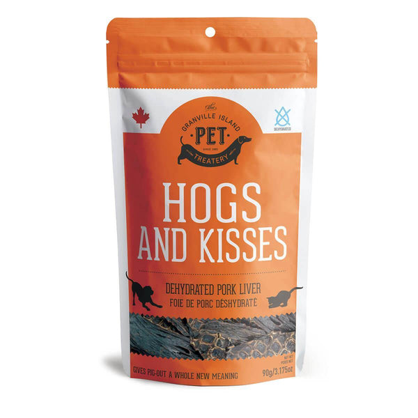 Granville Island Pet Treatery - Hogs & Kisses 80g - Pisces Pet Emporium