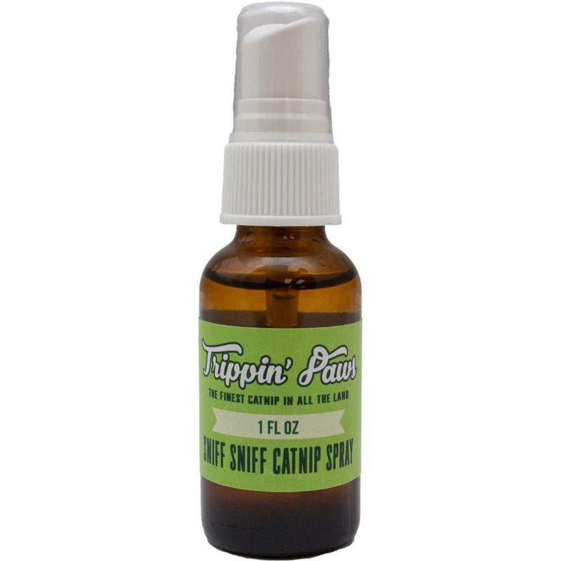 Trippin' Paws Catnip Spray - Sniff Sniff 1oz - Pisces Pet Emporium