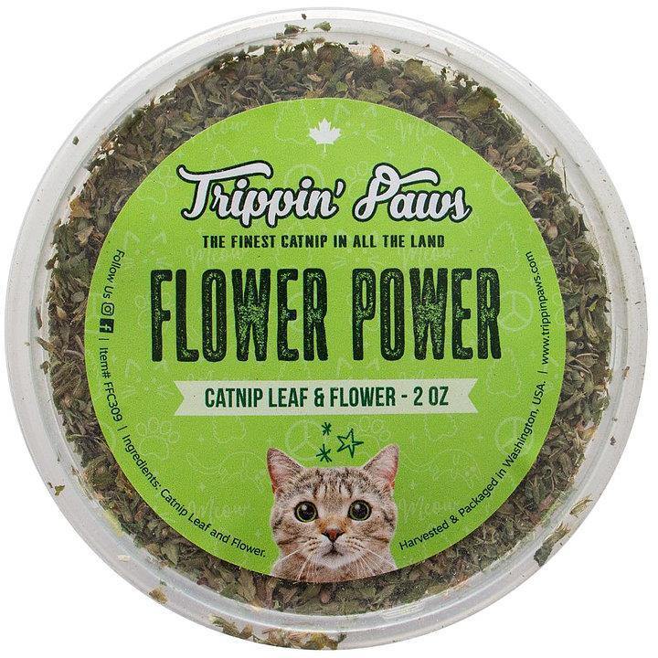 Trippin' Paws Catnip - Flower Power Mix - Pisces Pet Emporium