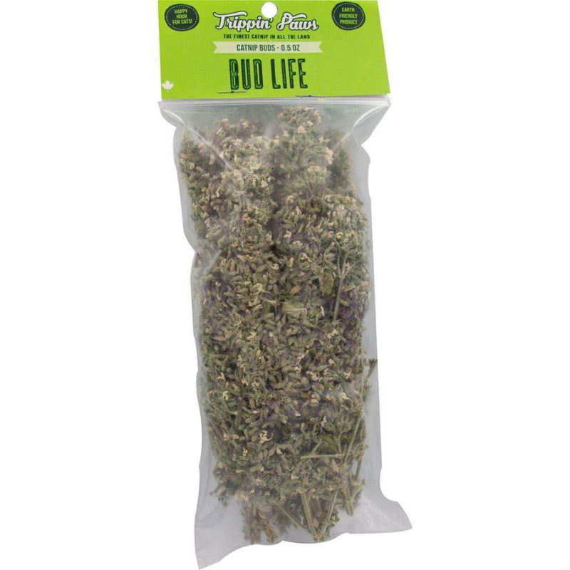 Trippin' Paws Catnip - Bud Life 0.5oz Packet - Pisces Pet Emporium