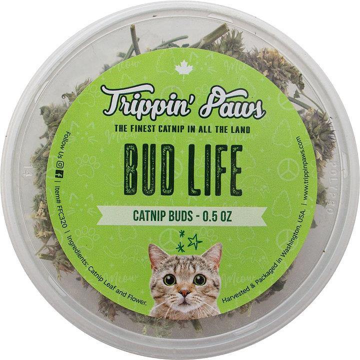 Trippin' Paws Catnip - Bud Life Tub - Pisces Pet Emporium