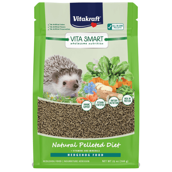 Vitakraft Vita Smart Hedgehog Diet 25oz - Pisces Pet Emporium