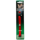 Burgham Snag Free Breakaway Collar - Red - Pisces Pet Emporium
