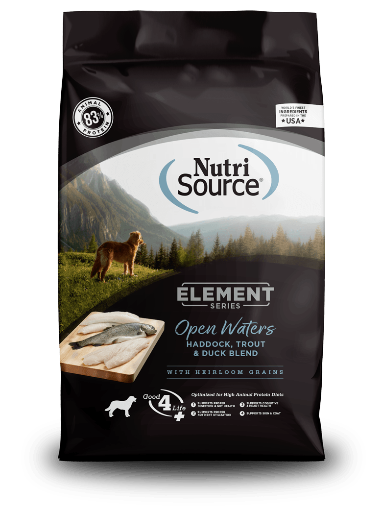 NutriSource Element Open Waters - Pisces Pet Emporium