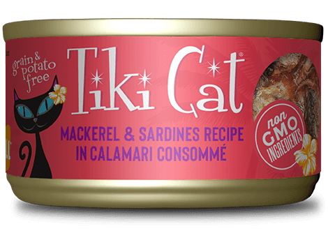 Tiki Cat Makaha Grill - Mackerel & Sardines 170g - Pisces Pet Emporium