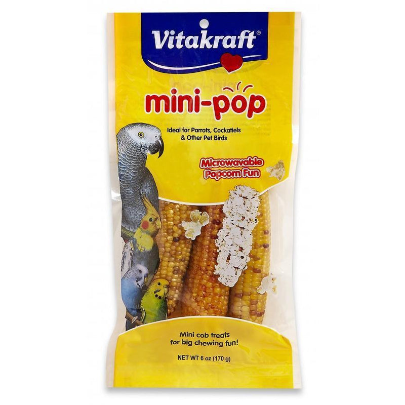 Vitakraft Mini-Pop Popcorn 6oz - Pisces Pet Emporium