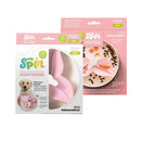 Pet Dream House - SPIN Slow Feeder - Palette/Bougainvillea - Pisces Pet Emporium