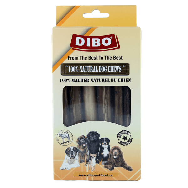 DIBO Bully Sticks - 6" 10-Pack - Pisces Pet Emporium