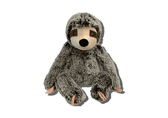 Multipet Jumbo Sitting Sloth 14" - Pisces Pet Emporium