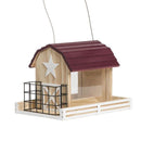 Perky Pet Star Barn Wood Chalet Bird Feeder - Pisces Pet Emporium