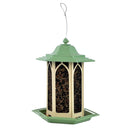 Perky Pet Gazebo Bird Feeder - Pistachio - Pisces Pet Emporium