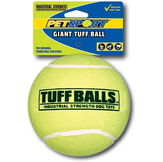 Petsport Giant Tuff Ball - 4" - Pisces Pet Emporium