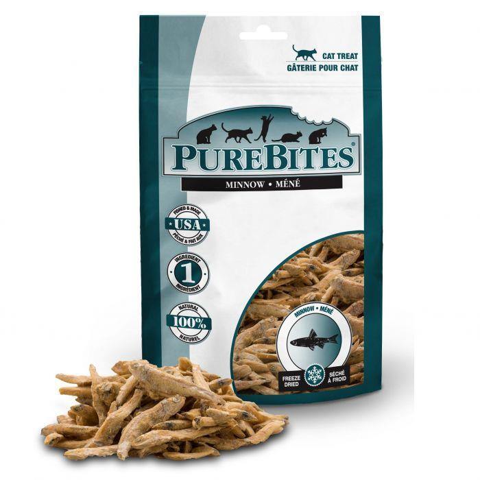 Purebites Minnow Treats for Cats - Pisces Pet Emporium