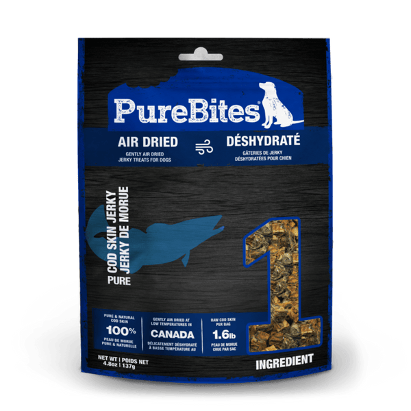 Purebites Cod Skin Jerky - Pisces Pet Emporium