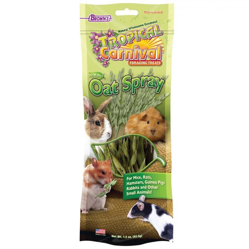 Brown's Tropical Carnival Oat Spray - Pisces Pet Emporium