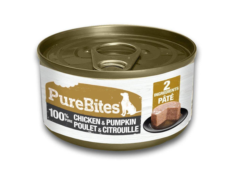 Purebites Protein Paté for Dogs - Chicken & Pumpkin 71g - Pisces Pet Emporium