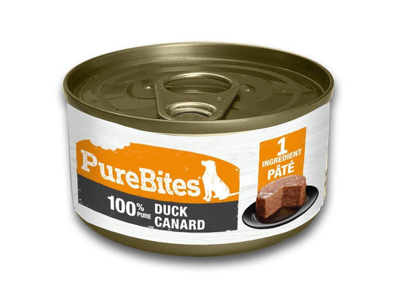 Purebites Protein Paté for Dogs - Duck 71g - Pisces Pet Emporium