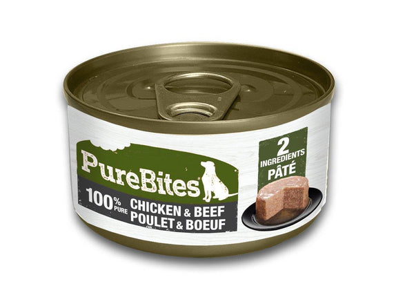 Purebites Protein Paté for Dogs - Chicken & Beef 71g - Pisces Pet Emporium