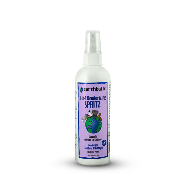 Earthbath 3-in-1 Deodorizing Spritz - Lavender 8oz - Pisces Pet Emporium