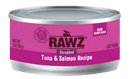 Rawz Shredded Tuna & Salmon Recipe - 156g - Pisces Pet Emporium