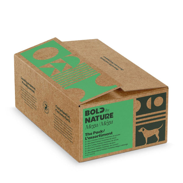 Bold By Nature - Mega Variety Box 24lb - Pisces Pet Emporium