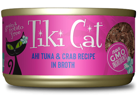 Tiki Cat Hana Grill Ahi Tuna & Crab - 6oz - Pisces Pet Emporium