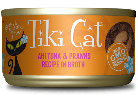 Tiki Cat Manana Grill Ahi Tuna & Prawns - 6oz - Pisces Pet Emporium