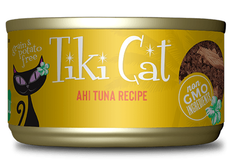 Tiki Cat Hawaiian Grill Ahi Tuna - 6oz - Pisces Pet Emporium