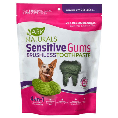 Ark Naturals Sensitive Gums Brushless Toothpaste - Medium 7.8oz - Pisces Pet Emporium