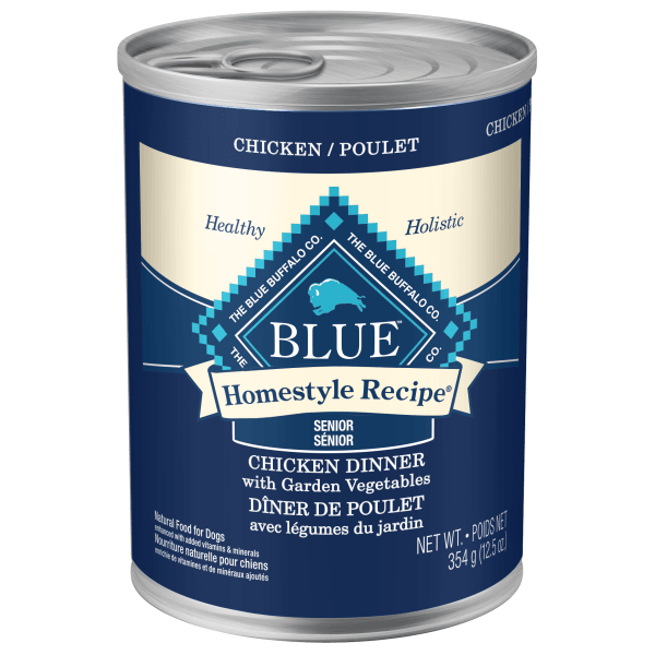 Blue Buffalo Chicken Dinner w/ Garden Vegetables Senior - 12oz - Pisces Pet Emporium