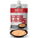 Purebites Squeezables for Dogs - Heart & Eyes 2.5oz - Pisces Pet Emporium