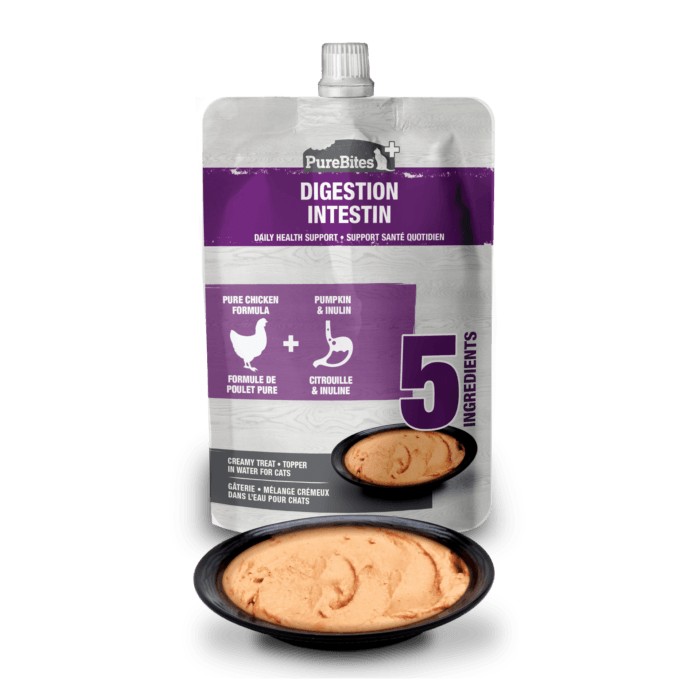 Purebites Squeezables for Cats - Gut & Digestion 2.5oz - Pisces Pet Emporium