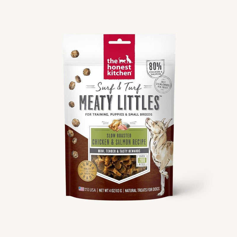 Honest Kitchen Surf & Turf Meaty Littles - Chicken & Salmon 113g - Pisces Pet Emporium