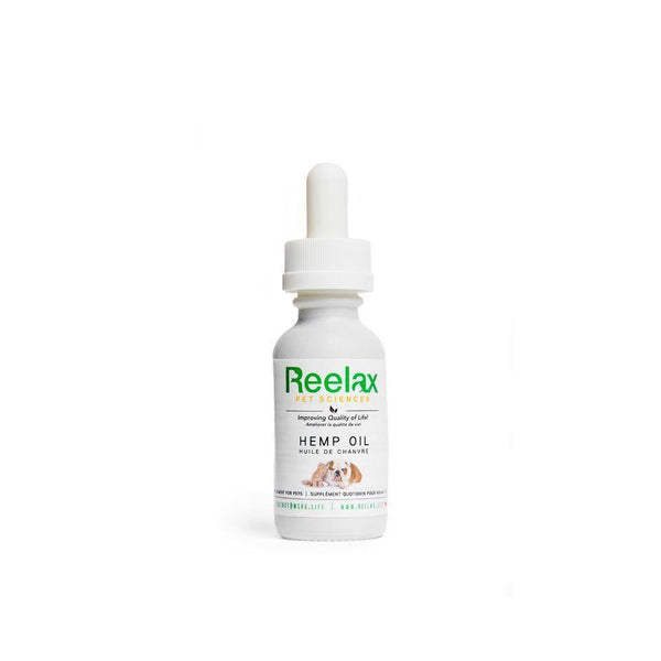 Reelax Hemp Oil - Pisces Pet Emporium